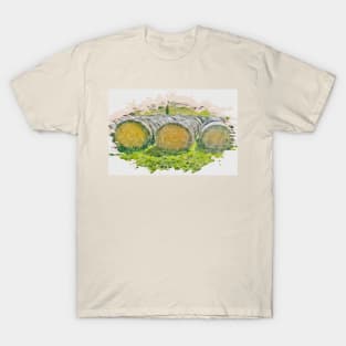 Hay Bales 8 T-Shirt